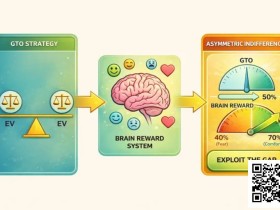 【EV扑克】你输钱的真正原因:大脑在“追求快感”,而不是“计算收益”