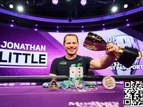 【EV扑克】他一手99教对手做人,在WSOP霸气开局!