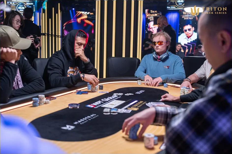 【EV撲克】Aleksa Pavicevic赢下Triton Poker Invitational豪取$6.18M奖金！【TRITON官方】