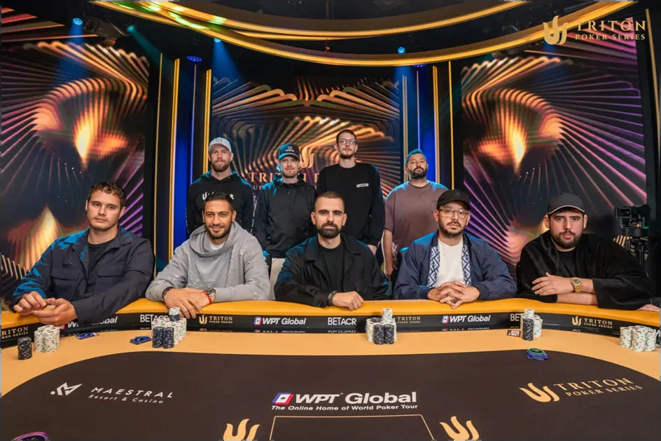 【EV撲克】Aleksa Pavicevic赢下Triton Poker Invitational豪取$6.18M奖金！【TRITON官方】