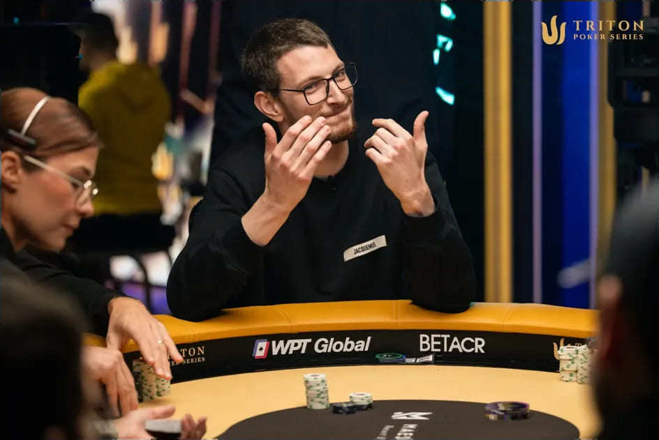 【EV撲克】Aleksa Pavicevic赢下Triton Poker Invitational豪取$6.18M奖金！【TRITON官方】