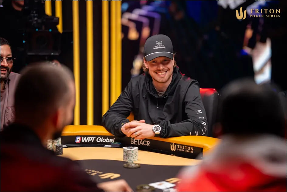 【EV撲克】Aleksa Pavicevic赢下Triton Poker Invitational豪取$6.18M奖金！【TRITON官方】
