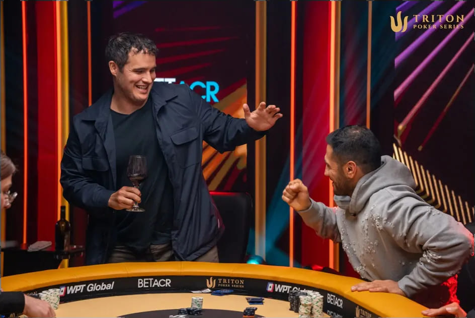 【EV撲克】Aleksa Pavicevic赢下Triton Poker Invitational豪取$6.18M奖金！【TRITON官方】