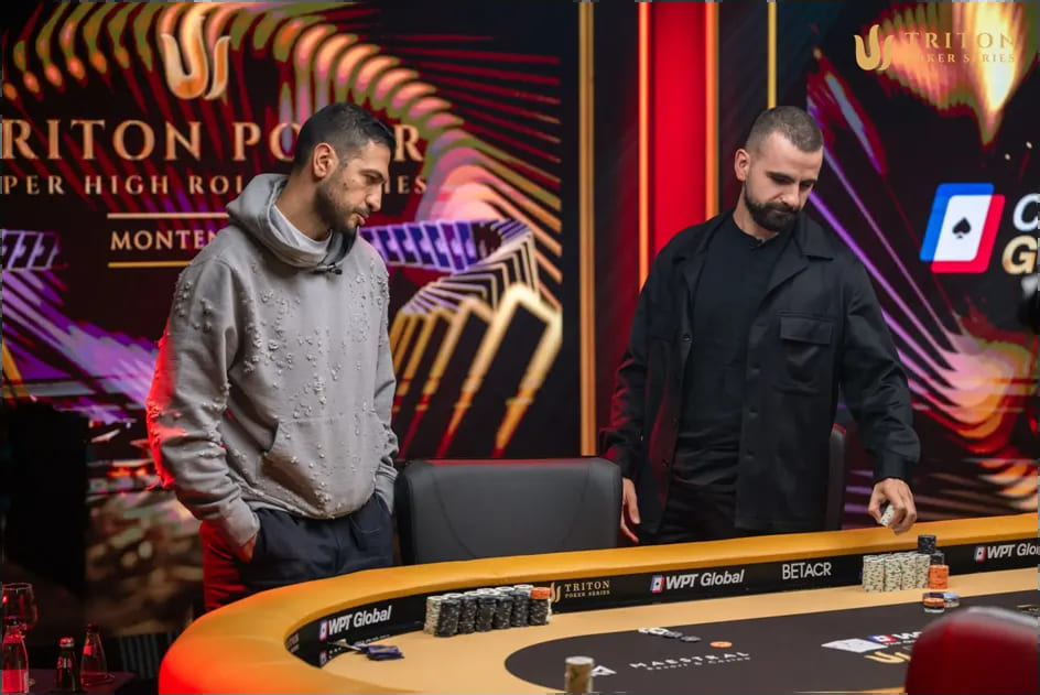 【EV撲克】Aleksa Pavicevic赢下Triton Poker Invitational豪取$6.18M奖金！【TRITON官方】