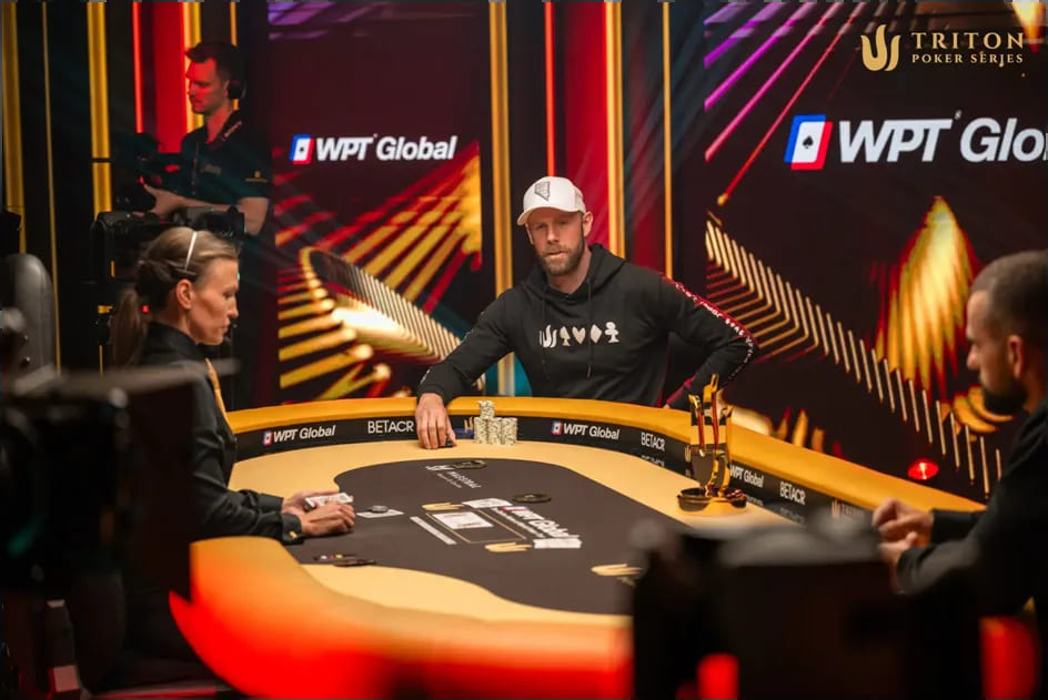 【EV撲克】Aleksa Pavicevic赢下Triton Poker Invitational豪取$6.18M奖金！【TRITON官方】