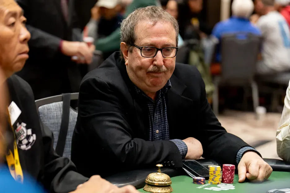 【EV扑克】连续37年参赛纪录或将终结！Hellmuth真要缺席2025年WSOP主赛？