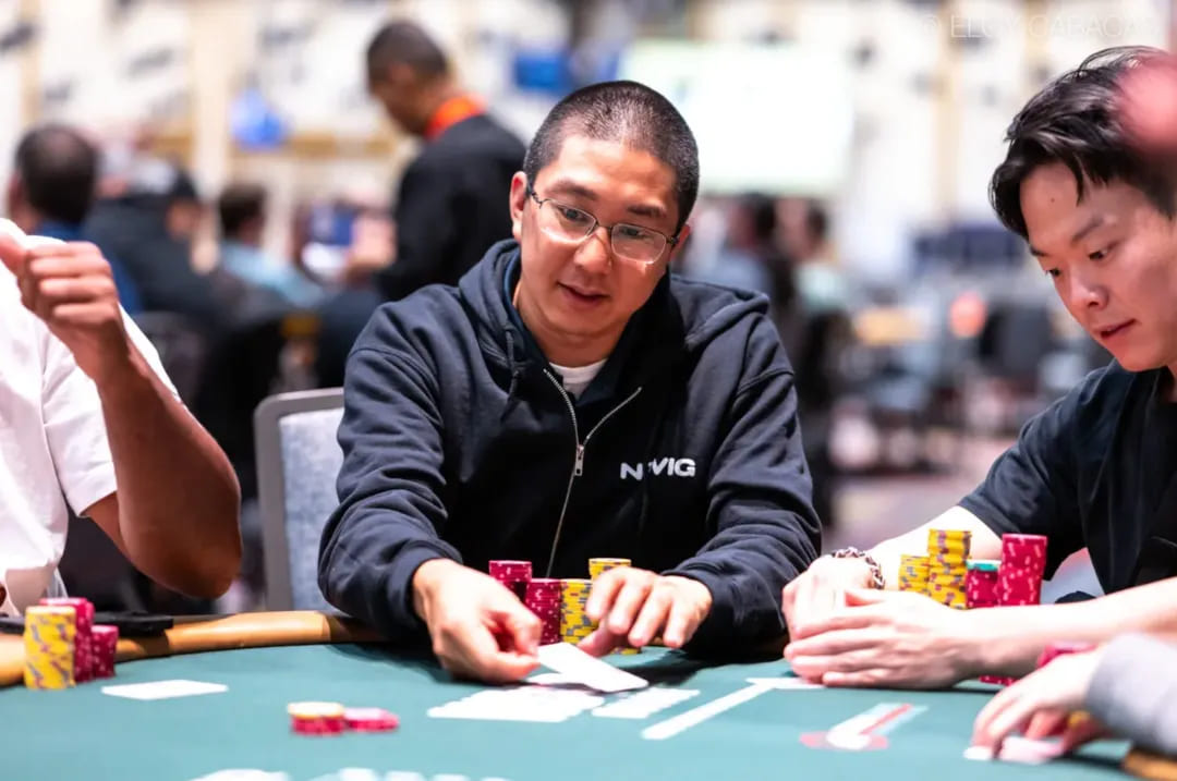 【EV扑克】2025WSOP速递|首日排队大乱炖，刘亚运、茅人及、蒲蔚然强势晋级