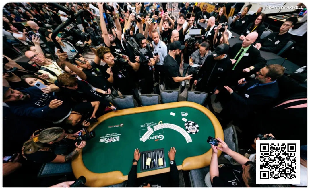 【EV扑克】2025WSOP | 神秘百万赛和行业员工赛同步开启，蒲蔚然、茅人及、周全等中国选手纷纷就位