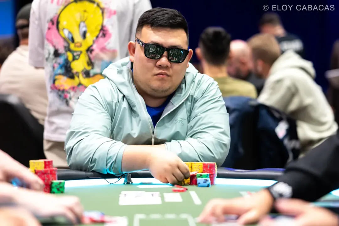 【APL扑克】2025WSOP | 茅人及赛事3领先晋级25强，Ren Lin、甘继洋、陈梦祺等国人持续发力