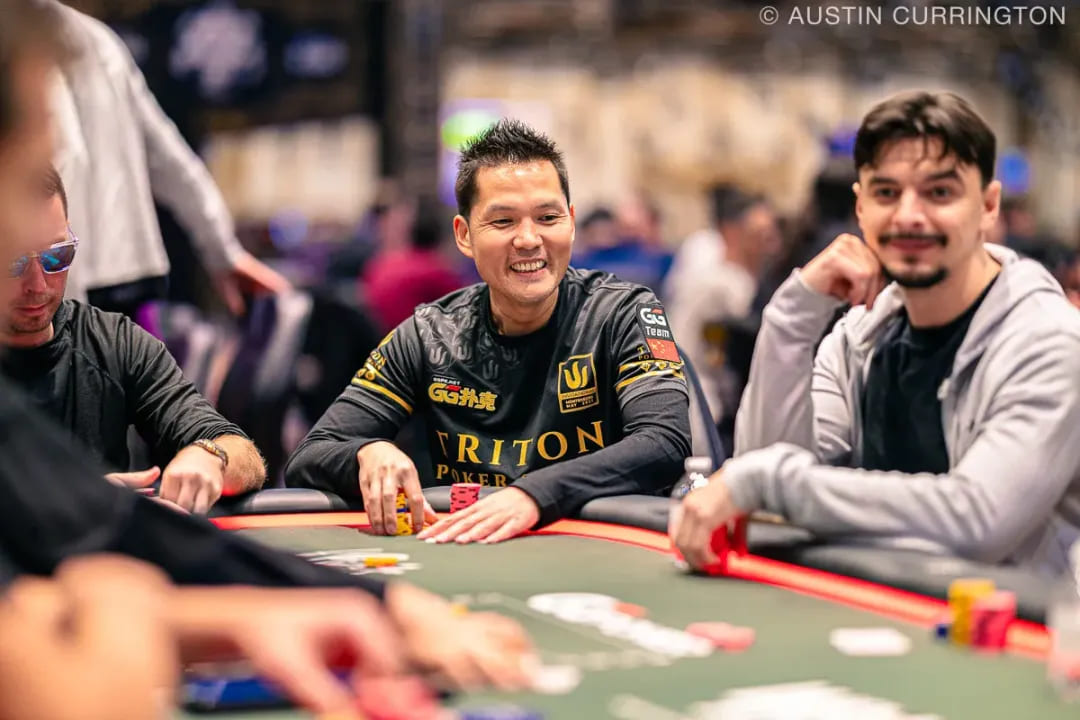 【APL扑克】2025WSOP | 茅人及赛事3领先晋级25强，Ren Lin、甘继洋、陈梦祺等国人持续发力