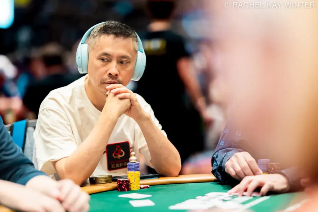 【APL扑克】2025WSOP | 茅人及赛事3领先晋级25强，Ren Lin、甘继洋、陈梦祺等国人持续发力