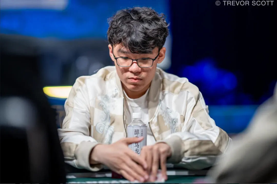 【EV扑克】2025WSOP | 朱跃奇和翁君在12号赛事获得三、四名