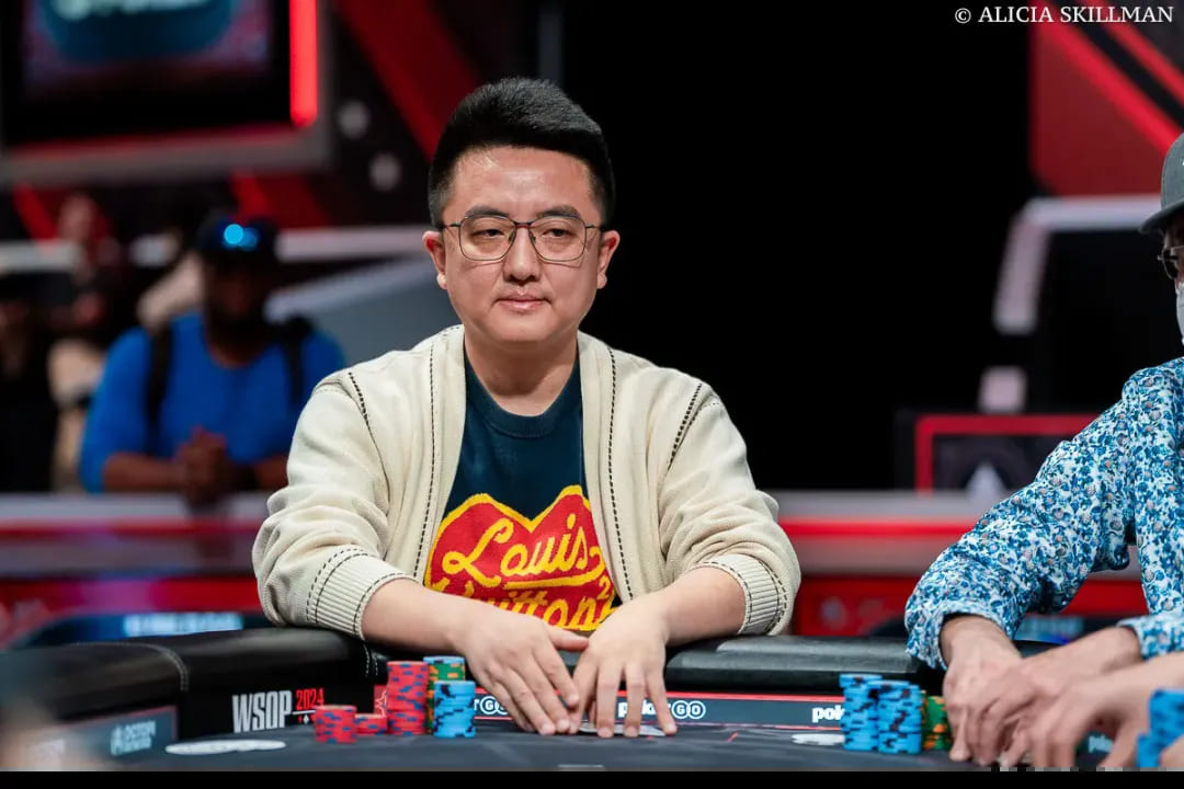 【EV扑克】2025WSOP | 朱跃奇和翁君在12号赛事获得三、四名