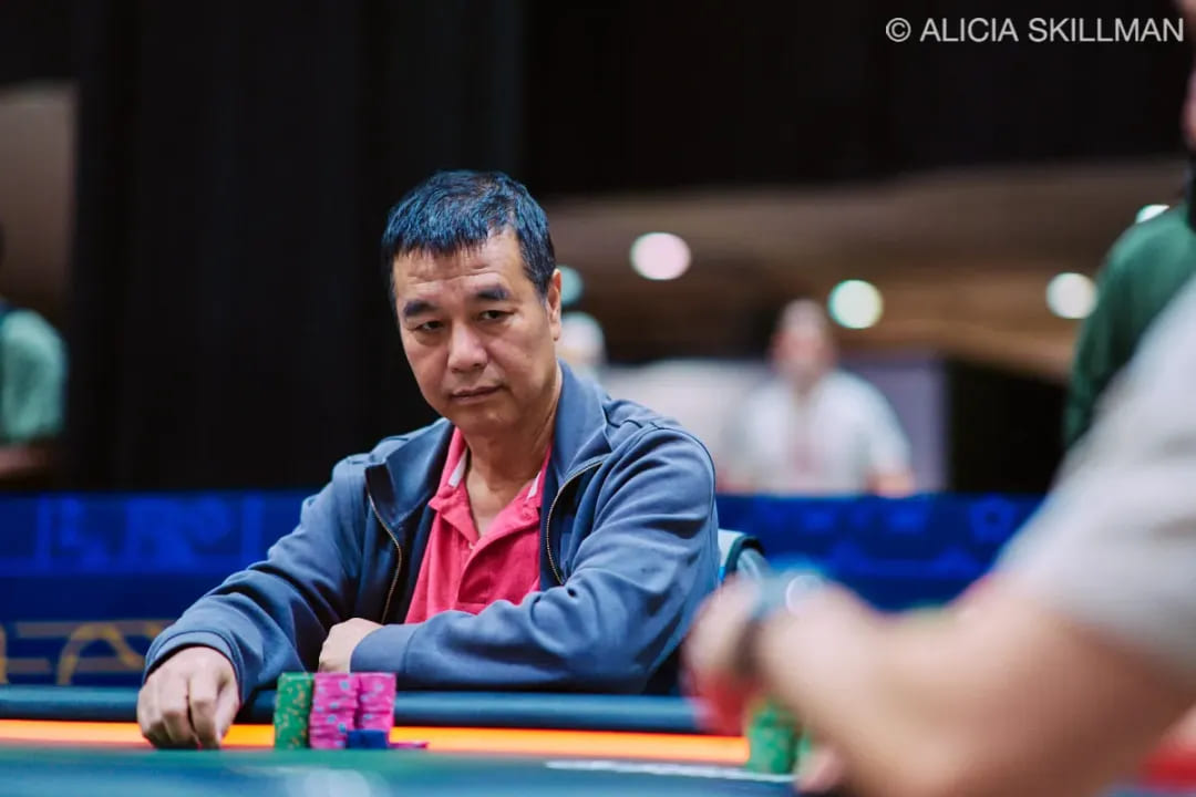 【EV扑克】2025WSOP | 朱跃奇和翁君在12号赛事获得三、四名