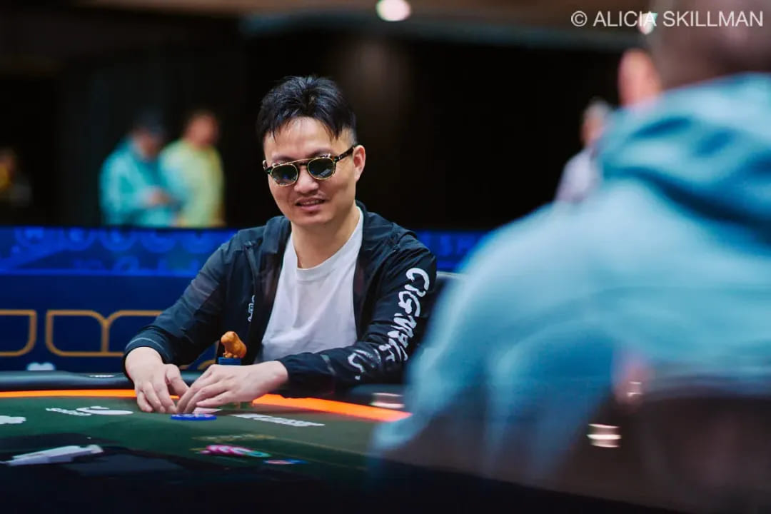 【EV扑克】2025WSOP | 朱跃奇和翁君在12号赛事获得三、四名