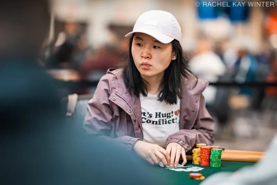 【EV扑克】2025WSOP | 朱跃奇和翁君在12号赛事获得三、四名