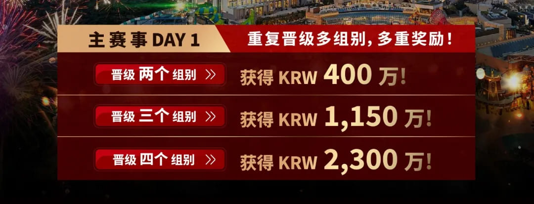 【牌手扑克】KPC倒数一周！KRW13.6亿总保证奖励等你来战，超强直播阵容＆派对明星DJ火热揭晓！