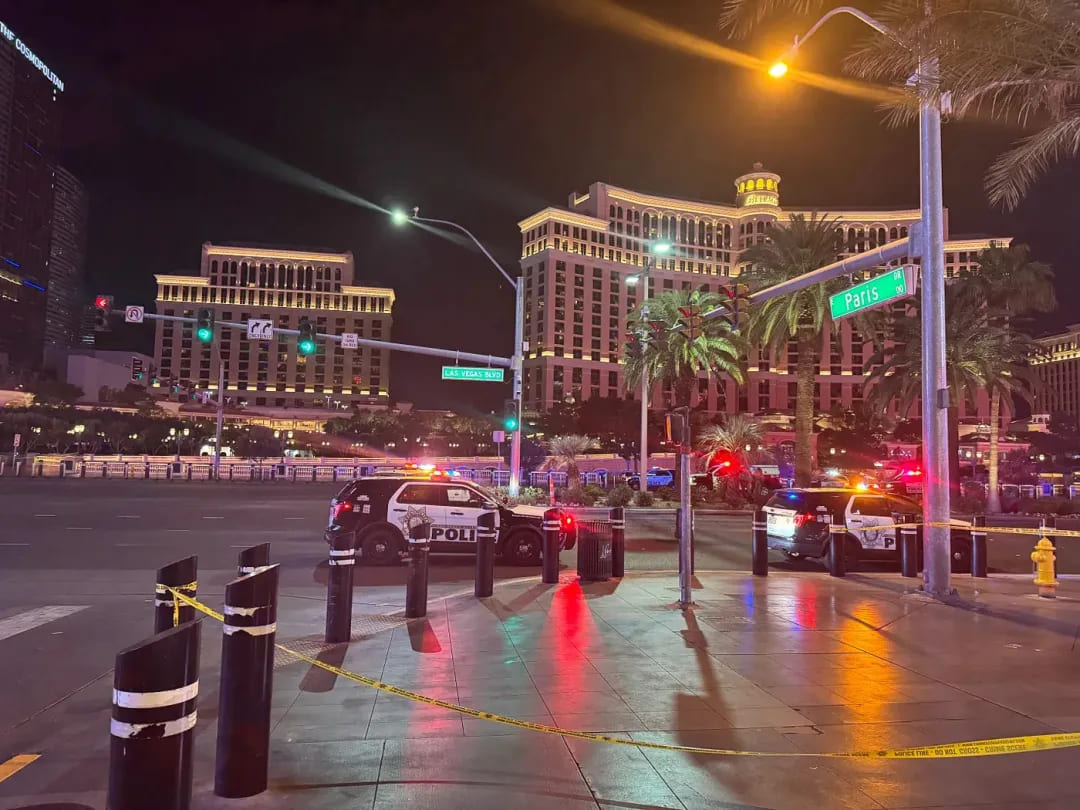 【EV扑克】WSOP赛场附近发生枪击案，一名油管博主被逮捕