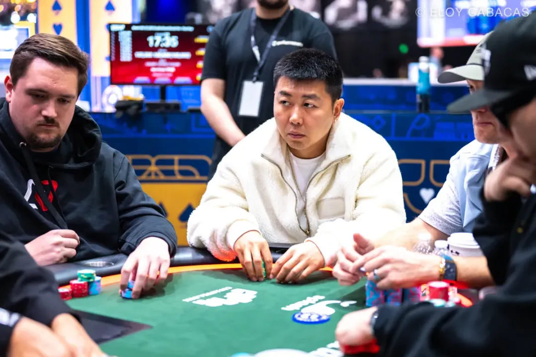【EV扑克】2025WSOP | 罗曦湘赛事24拿下国人今年第一条金手链！徐强赛事25获季军