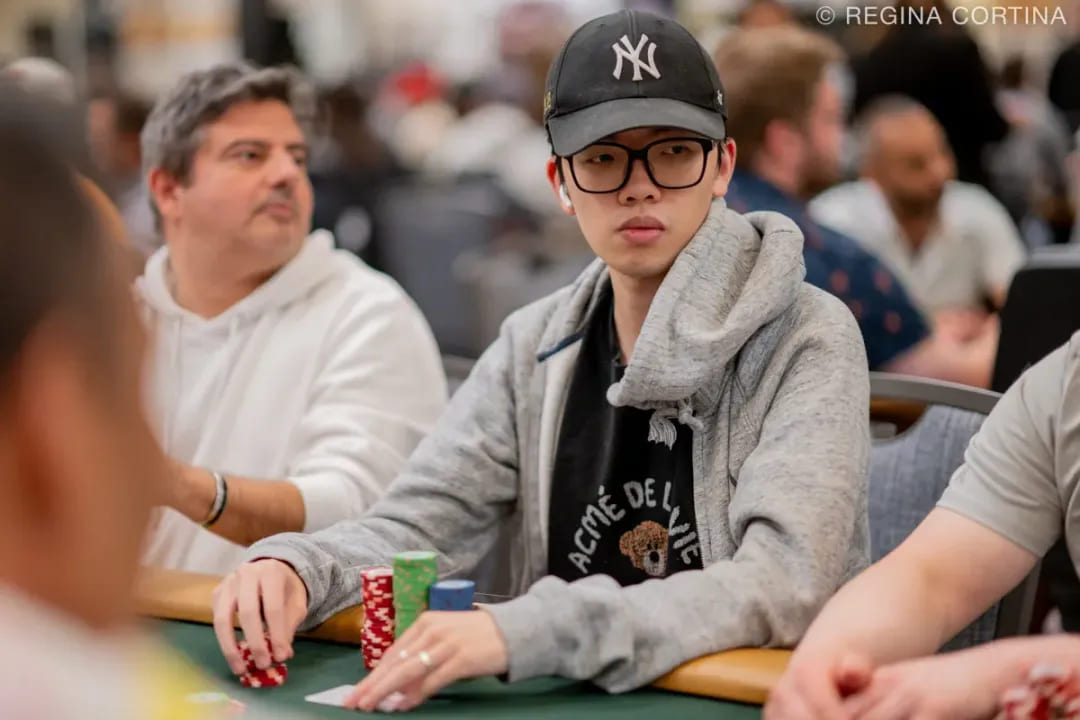 【EV扑克】2025WSOP | 罗曦湘赛事24拿下国人今年第一条金手链！徐强赛事25获季军