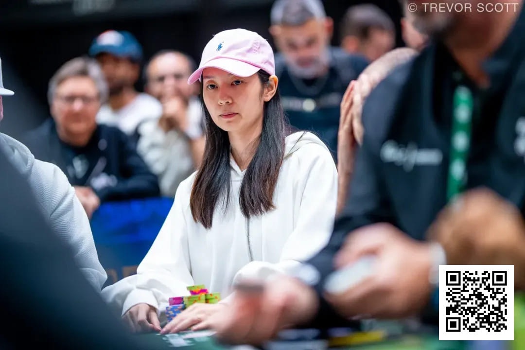 【EV扑克】2025WSOP | 国人Zhang Xinwen赛事34斩获季军，杨崇贤在50K豪客赛进入十强