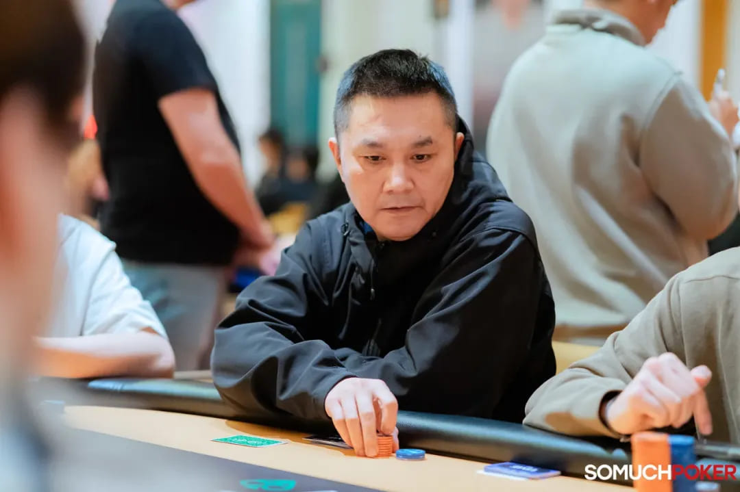 【EV扑克】2025WSOP | 国人陈传书赛事40晋级四强，陈梦祺赛事43进入九人桌