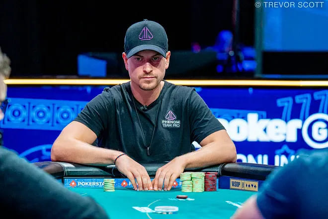 【EV扑克】2025WSOP | 国人陈传书赛事40晋级四强，陈梦祺赛事43进入九人桌