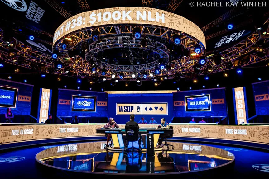 【EV扑克】2025 WSOP：João Vieira 10w美元豪客赛夺第4条金手链 丹牛进入本届第3个FT 继续冲击第8条金手链