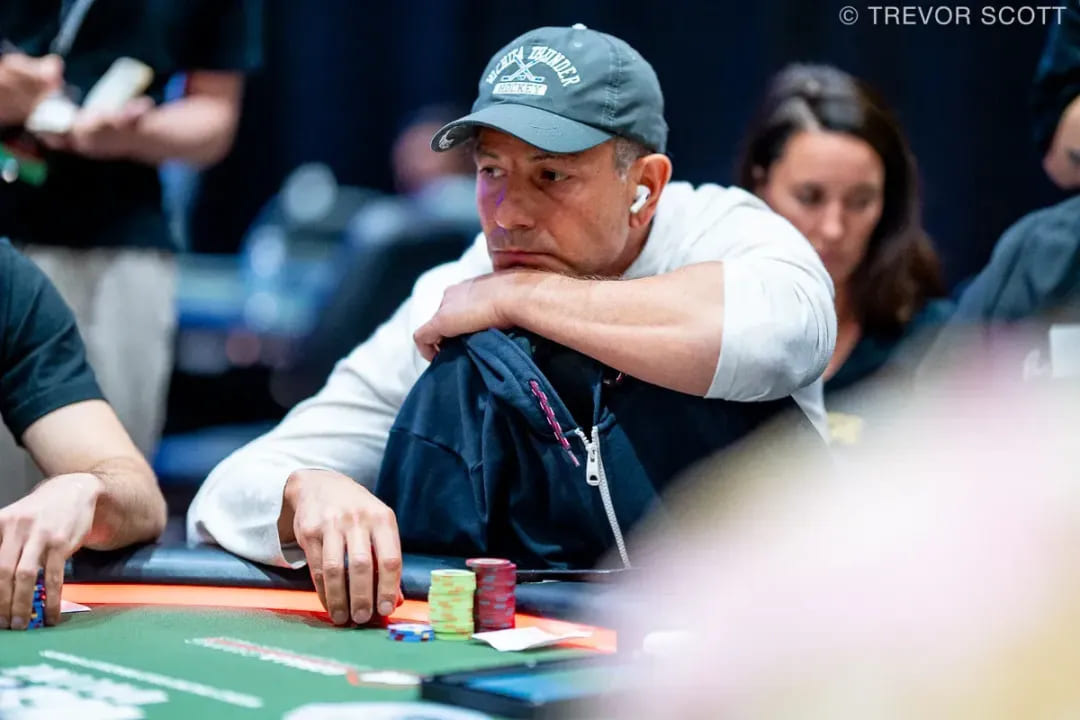 【EV扑克】用7-high下注15%底池诈唬？WSOP超豪赛惊现神操作