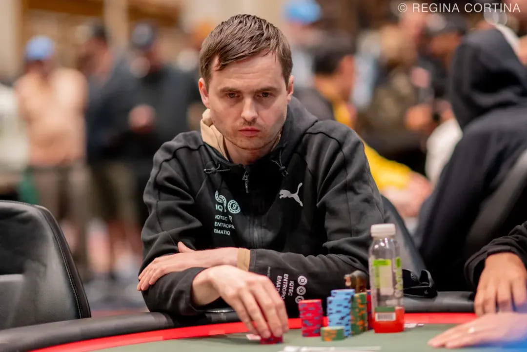 【EV扑克】用7-high下注15%底池诈唬？WSOP超豪赛惊现神操作