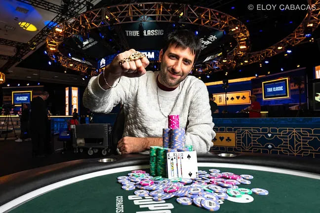 【EV扑克】2025WSOP | 国人陈传书赛事40夺得亚军，陈梦祺赛事43获第8名