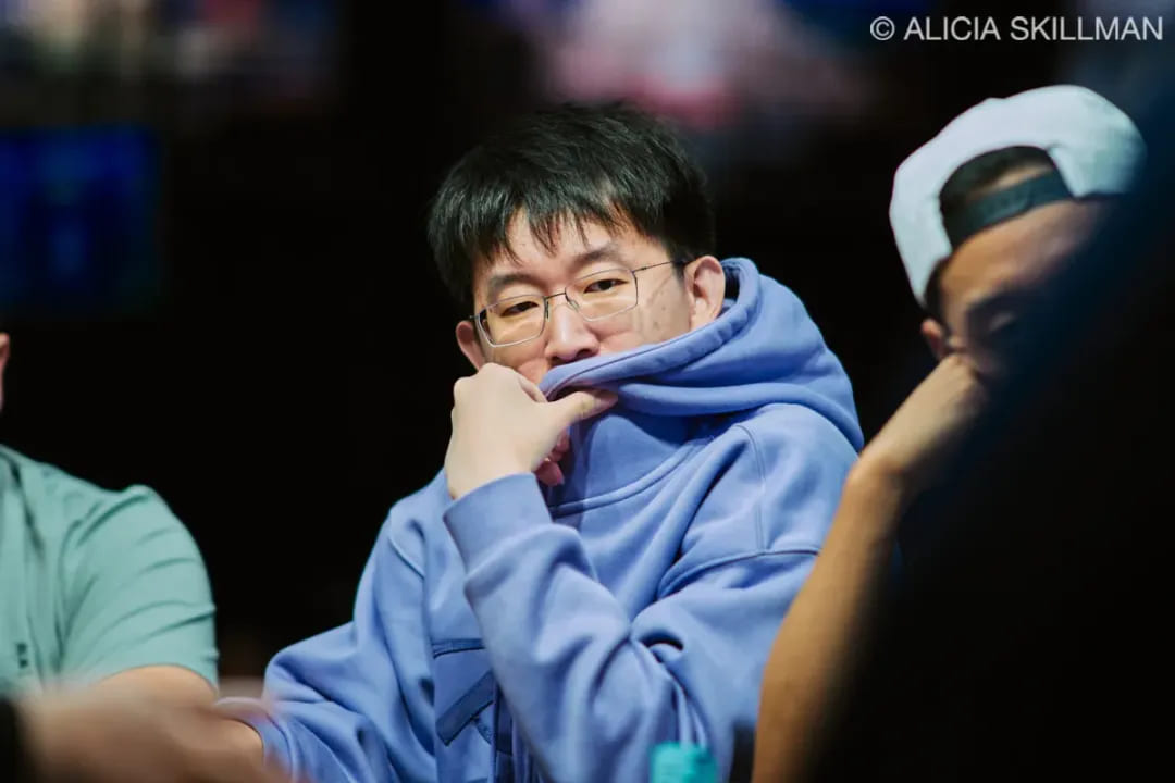 【EV扑克】2025WSOP | 国人陈传书赛事40夺得亚军，陈梦祺赛事43获第8名