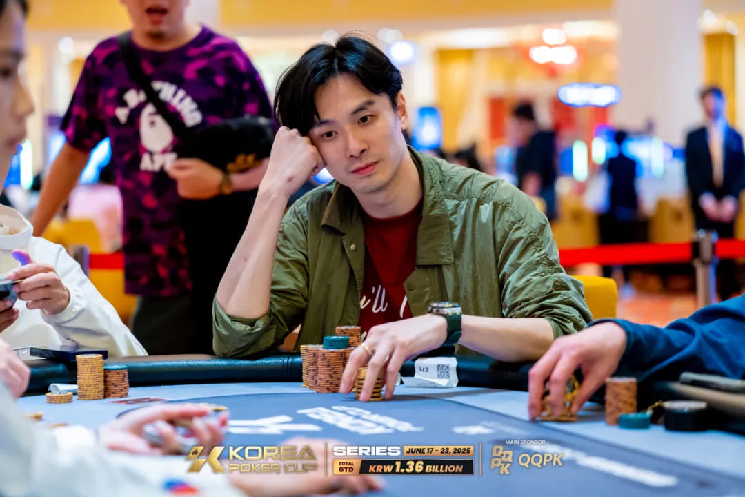 【EV扑克】KPC济州｜主赛D组272人次再推热潮！Horace Leung装袋59.5万计分携手34人晋级第二轮！欧阳佳利夺取超豪赛冠军！