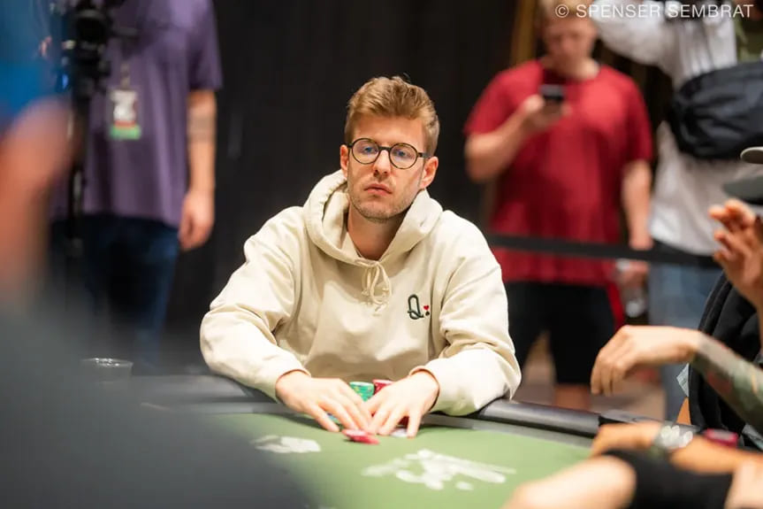 【EV扑克】2025WSOP：茅人及获5K美元NLH赛第9名 中国台湾Team Ke队以第二大记分晋级团队赛Day3