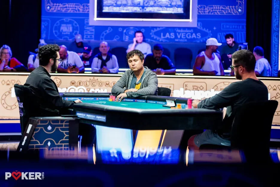 【EV扑克】WSOP冠军疑似串通作弊？从1:9落后到逆转夺冠赢得百万额外奖金