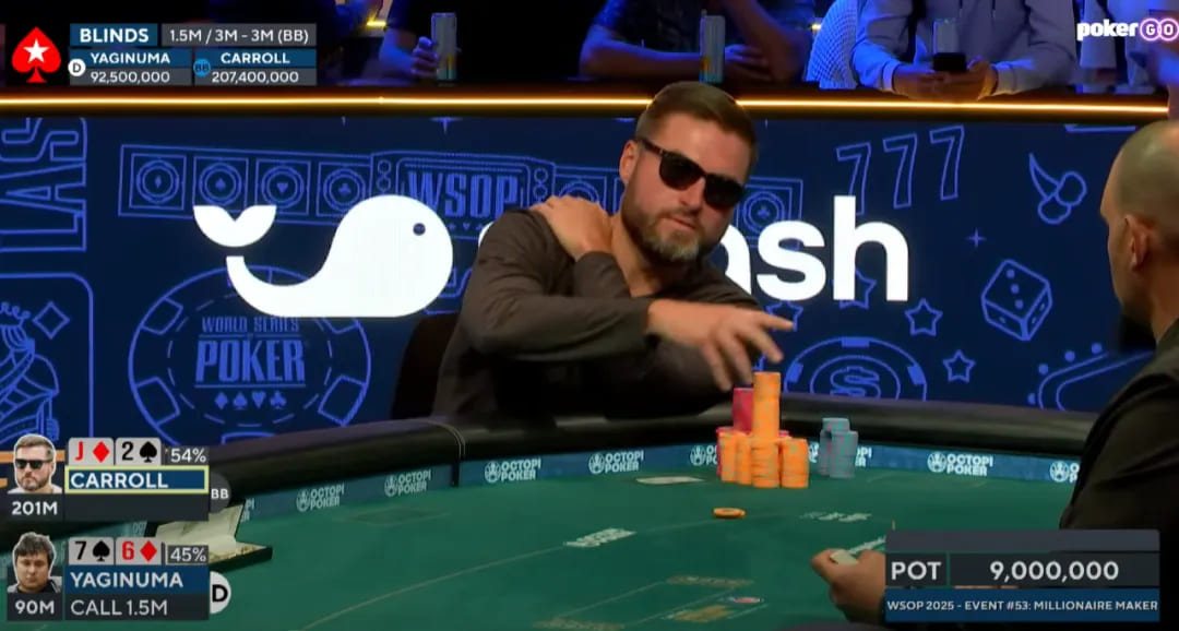 【EV扑克】WSOP传码丑闻沸沸扬扬，WTP意外成大赢家？