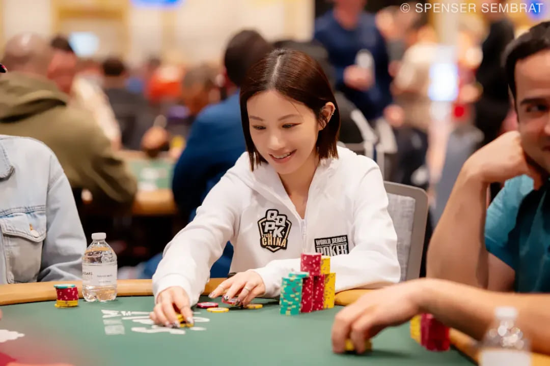 【EV撲克】2025WSOP | 冯华欢在84号赛事获得第10名