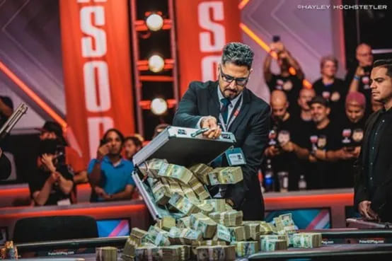 【EV扑克】WSOP主赛奖金进化史：从3万到千万，谁是背后推手？