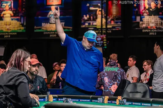 【EV 扑克】2025WSOP | 主赛 9 人决赛桌已成，Leo Margets 成 30 年来首位打进 FT 的女选手