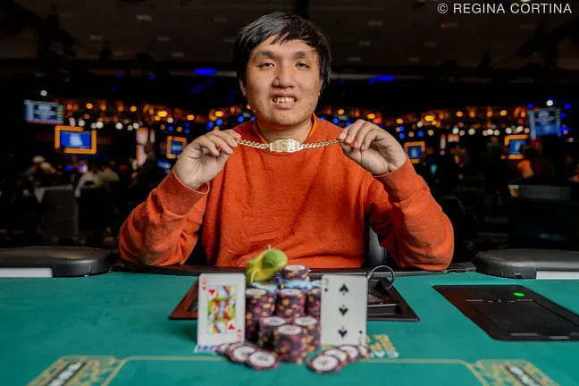 【EV 扑克】2025WSOP | 主赛 9 人决赛桌已成，Leo Margets 成 30 年来首位打进 FT 的女选手