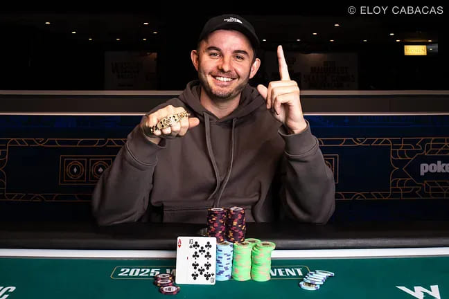 【EV 扑克】2025WSOP | 主赛 9 人决赛桌已成，Leo Margets 成 30 年来首位打进 FT 的女选手
