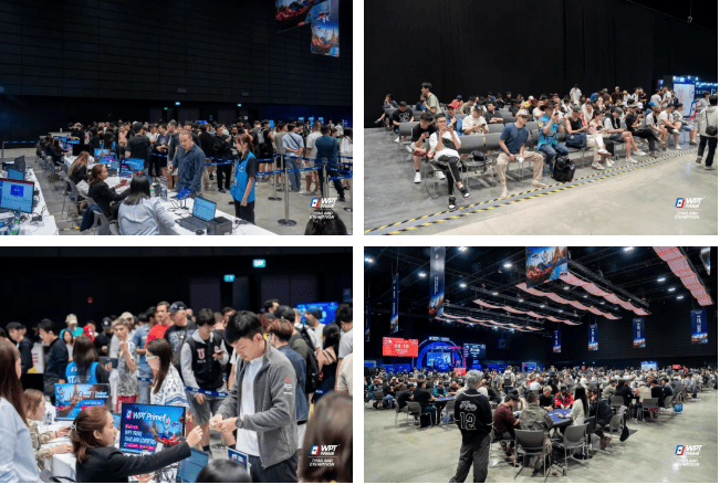 【EV扑克】WPT泰国站 | 主赛2337人次参赛 292名来自36个国家和地区的玩家携手进入奖励圈