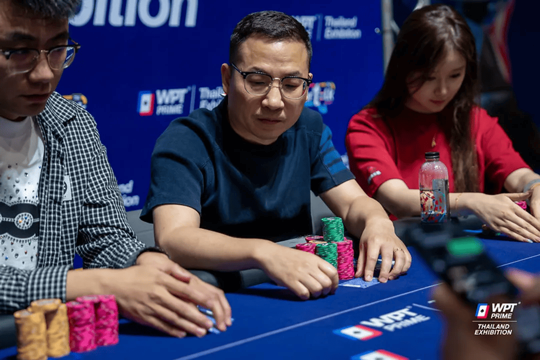【EV扑克】WPT泰国站 | 主赛2337人次参赛 292名来自36个国家和地区的玩家携手进入奖励圈