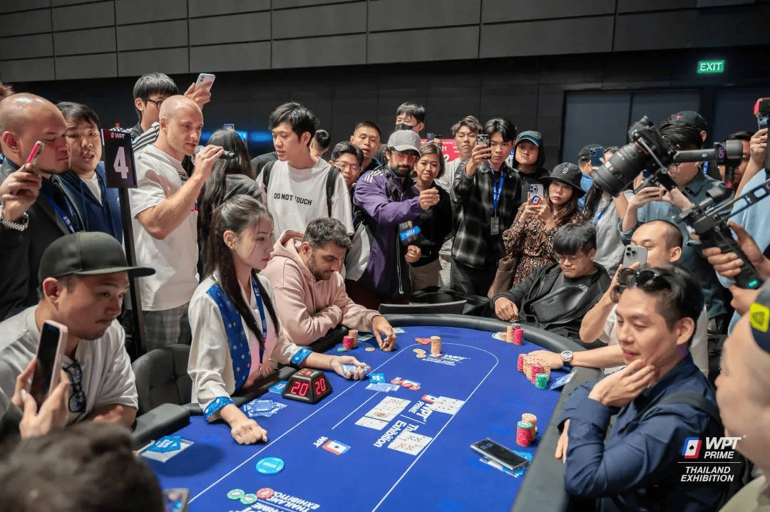 【EV扑克】WPT泰国站 | 主赛2337人次参赛 292名来自36个国家和地区的玩家携手进入奖励圈