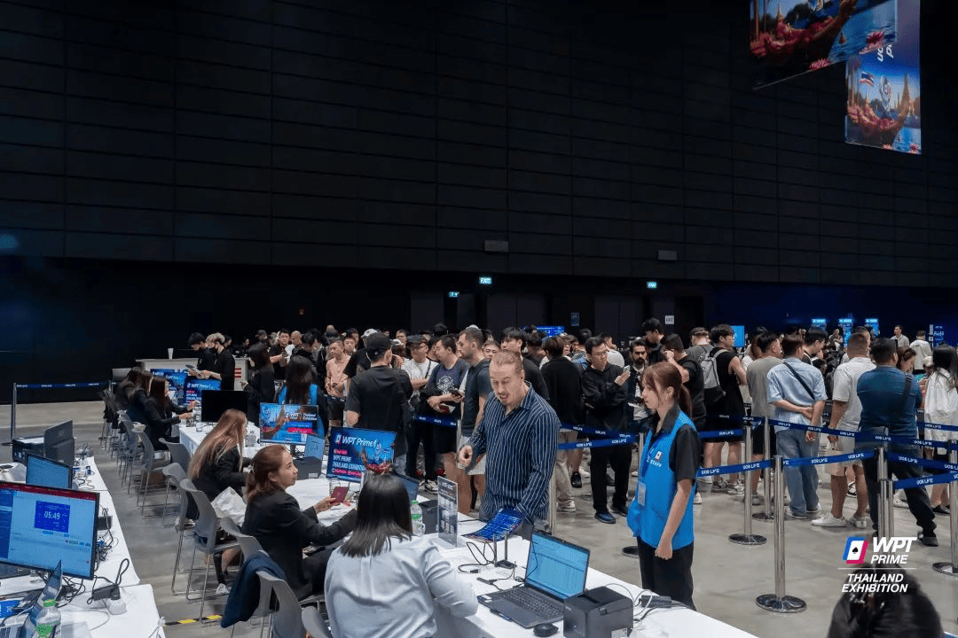 【EV扑克】WPT泰国站 | 主赛2337人次参赛 292名来自36个国家和地区的玩家携手进入奖励圈
