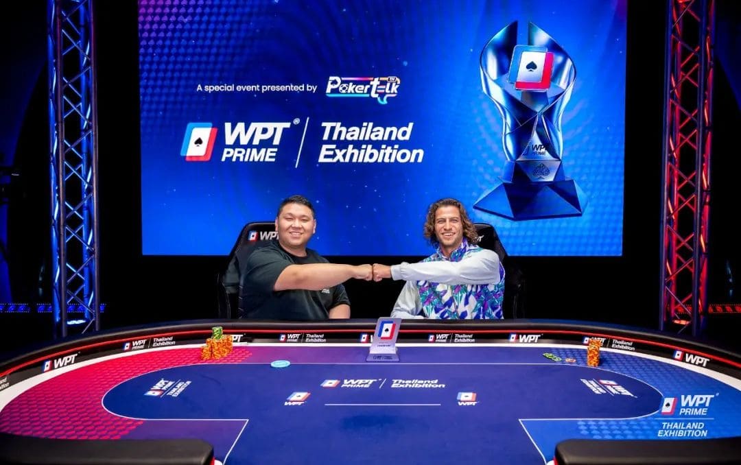 【EV撲克】WPT泰国站 | 历史诞生！瑞典玩家ILJA开幕赛夺冠拿到泰国首座扑克冠军奖杯，主赛B组663人次参赛