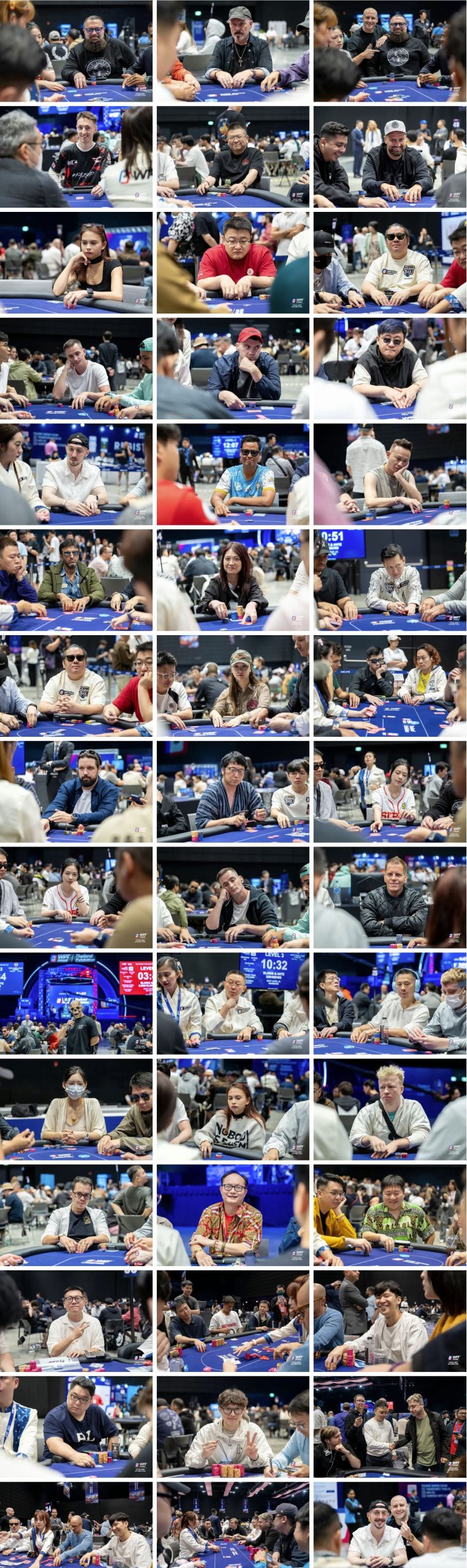 【EV撲克】WPT泰国站 | 历史诞生！瑞典玩家ILJA开幕赛夺冠拿到泰国首座扑克冠军奖杯，主赛B组663人次参赛