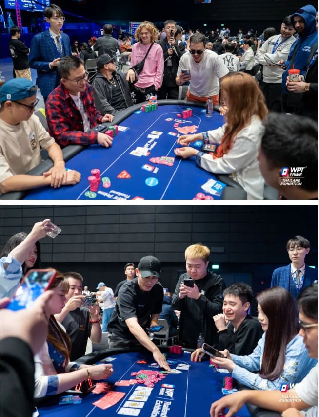 【EV扑克】WPT泰国站 | 韩国选手Lee Duhan领跑14名玩家进入决赛日，WPT泰国站主赛冠军悬念即将揭晓