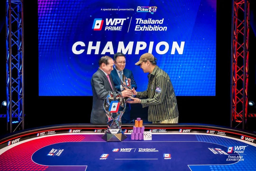 【EV扑克】WPT泰国站 | 打破世界纪录的WPT泰国站圆满落幕，中国选手孙浩然夺冠带走THB11,477,000旅游基金