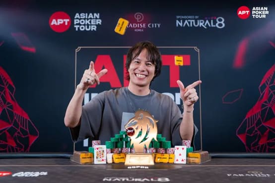 【EV扑克】APT仁川 | 豪客赛创韩国赛史新高！泰国选手Nataz Butsrita首轮登顶！